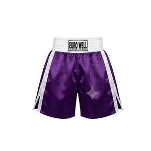 <b>Men's</b> Custom Boxing Shorts Canvas Athletic <b>Trunks</b> Lightweight Fight Gear Kickboxing Muay Thai Training Cargo Shorts Knee Length - Product Image 1