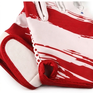 High Quality American football gloves created for linemen ensuring <b>grip</b> <b>control</b> toughness and palm padding for protection - Product Image 5