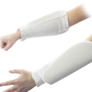 Protège-bras élastique pour la gym, le karaté, la boxe, le soutien des bras pour l'entraînement en arts martiaux, le fitness, le confort quotidien durable - Product Image 3