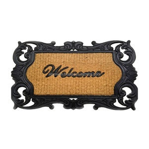 Tapis creux en caoutchouc avec un antidérapant et un motif abstrait lavable Caractéristique avec une qualité standard de l'Inde - Product Image 5