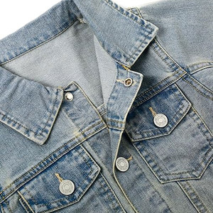 Chaqueta de Mezclilla Cómoda para Niños, Material Suave y Duradero, Perfecta para Uso Diario, Moda Urbana y Aire Libre - Product Image 5