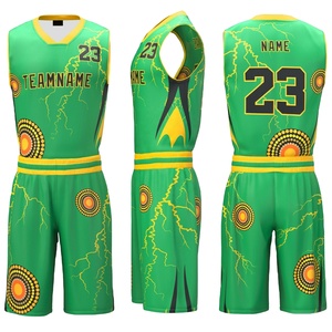 Nouveau 24/25 maillots de basket-ball imprimés pour enfants costume garçon fille jeu équipe uniforme formation gilet et short grande taille - Product Image 2