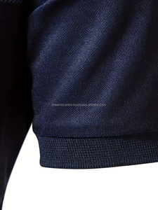 Nueva camiseta de verano a la moda para hombre, ropa deportiva informal de manga larga, Camiseta de algodón ajustada, polos transpirables, polos para hombre - Product Image 5