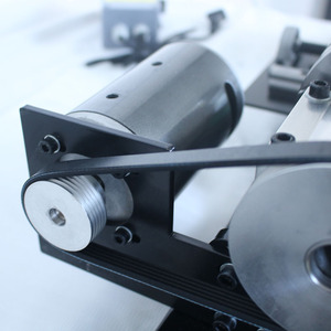 Máy sửa chữa gậy bi-a mini tốc độ biến thiên với ray chuyển đổi, máy tiện sửa chữa gậy bi-a, chuck kép - Product Image 4