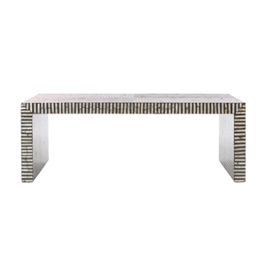 Handcrafted Mother of Pearl inlay Console <b>Table</b> Modern Rectangle Coffee <b>Table</b> for Living Room Nice Price from Vietnam - Product Image 2