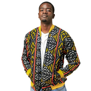 Latest Design High Quality Plain Bomber <b>Jacket</b> Custom Business <b>Man</b> Windproof Bomber <b>Jacket</b> for <b>Men</b> - Product Image 2