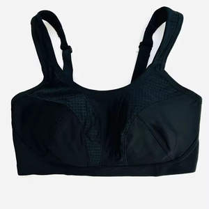 Soutien-gorge de sport respirant à maintien élevé pour femme, avec bretelles avant réglables, coussinets amovibles et décoration en cristal, séchage rapide - Product Image 5