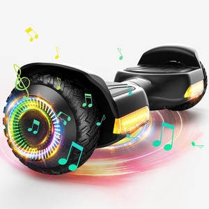 Trottinette auto-équilibrante tout-terrain G13 avec lumières LED, trottinette auto-équilibrante tout-terrain avec Bluetooth - Product Image 6