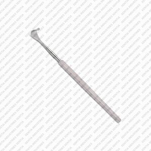 เครื่องมือผ่าตัดตาคุณภาพสูง Desmarres Eye Retractor ขนาด 13 มม. 5.5 นิ้ว สำหรับยกเปลือกตา ทำจากสแตนเลสสตีล ได้รับมาตรฐาน OEM และ CE - Product Image 4
