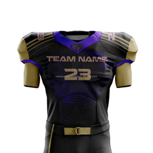 Ensemble de maillots de football américain personnalisés Offre spéciale Vêtements d'entraînement pour jeunes de qualité supérieure et uniformes de football américain pour hommes personnalisés - Product Image 4