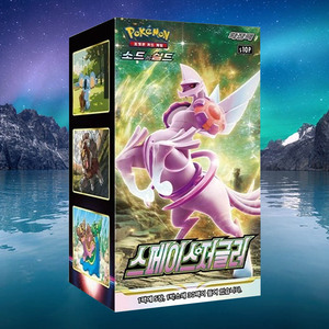 Caja de Sobres de Cartas Coleccionables de Pokémon Space Juggler, Edición Coreana, Personajes de Anime, Cartas Coleccionables de Pokémon, Gran Venta - Product Image 3