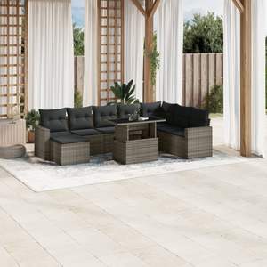 Grey Garden <b>Sofa</b> <b>Set</b> - Product Image 1