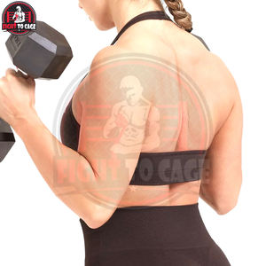 Sujetador Deportivo con Cuello Halter, Diseño Simple y Único, Color Marrón Sólido, Tela Suave al Tacto, de la Mejor Calidad, Superventas, 2026 - Product Image 5