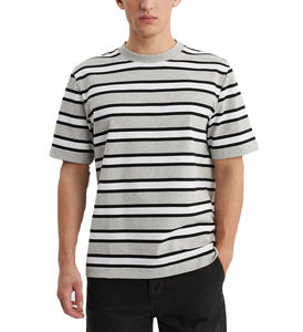 เสื้อยืดผู้ชายไซส์ใหญ่ราคาส่ง ปักโลโก้ตามสั่ง คุณภาพสูง 240 กรัม ผ้าฝ้าย 100% ปักโลโก้ เสื้อยืดโอเวอร์ไซส์สำหรับผู้ชาย - Product Image 1