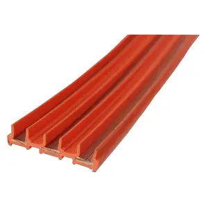 KOMAY seamless copper rail bus bar 3 4 6 p crane power supply insulated busbar conductor