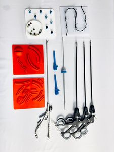 Full Body Shape <b>Laparoscopic</b> Virtual Endo Trainer With Basic <b>Training</b> <b>Instruments</b> Set High Quality Reusable Surgical <b>Instruments</b> - Product Image 5