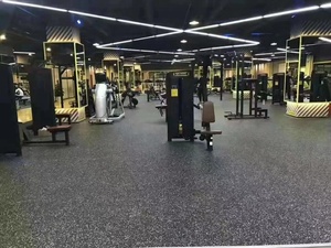 Alfombra de Goma para Gimnasio y Canchas Deportivas, Antideslizante y Resistente al Desgaste, Vinilo con Textura Lisa, Ideal para Proyectos de Diseño Gráfico - Product Image 6