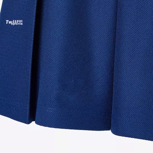 Hot Selling High Waist Lightweight <b>Athletic</b> Golf Shorts Women's Customized Pleated Tennis Dress Front Slice Slit SPORTS - Product Image 6