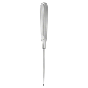 Curette osseuse chirurgicale premium droite 180 mm (7 pouces) avec manche ergonomique, largeur 5,2 mm, instrument médical en acier inoxydable - Product Image 5