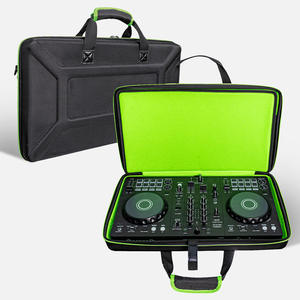 Mochila para DJ con Correa Ajustable Cxinesbag, Estuche para Controladores Pioneer <span class=keywords><strong>DDJ</strong></span> FLX4/<span class=keywords><strong>DDJ</strong></span> <span class=keywords><strong>400</strong></span>/<span class=keywords><strong>DDJ</strong></span> REV1, Bolsa de Poliéster con Cierre, para Uso Especial - Product Image 5