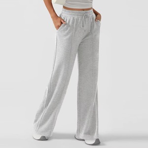 Nouvel Arrivage Pantalon de Jogging Hiver Femme en Toile Style Cargo pour Entraînement et Gym Vente en Gros - Product Image 4