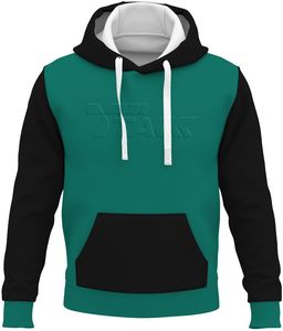 Sweat à capuche épais et élégant pour homme, nouveau design, personnalisable, coupe oversize, logo personnalisé, 100 % coton - Product Image 1