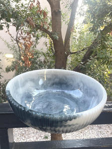 Polished Wooden Wedding Luxury Eco-Friendly <b>Small</b> Handmade Decorative Dip <b>Bowl</b> with Epoxy Resin Craft for Party Use - Product Image 6