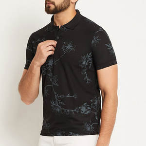 Camiseta Polo para Hombre, Moderna y Cómoda, Corte Ajustado, Color Liso, Diseña Tu Propia Camiseta Polo - Product Image 3