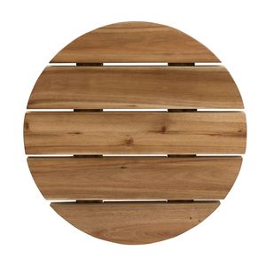 D16x16 Solid Wood <b>Round</b> <b>Side</b> <b>Table</b> Elegant Console <b>Tables</b> - Product Image 5