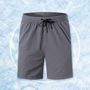 Shorts de compression athlétiques extensibles pour hommes, pour la course à pied, la musculation, l'entraînement, le cyclisme, les exercices sportifs - Product Image 3