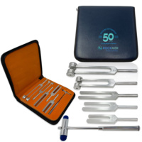 Juego de Diagnóstico Médico ROCKMED de Acero Inoxidable con Martillo de Percusión Reutilizable 2 en 1