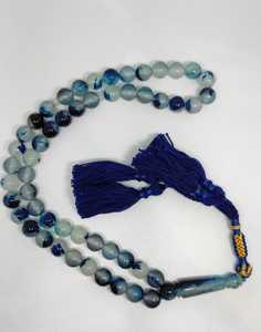 Elegante Tasbih Misbaha de Resina con Cuentas Hechas a Mano Duraderas para Uso Diario, Collar de Oración Islámico Premium de Resina para Dhikr - Product Image 5