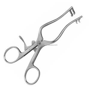 Écarteur chirurgical A-1 VERITAS Plester de haute qualité 13 cm écarteurs émoussés et pointus à 2 broches | instrument médical à clip hémolock - Product Image 2