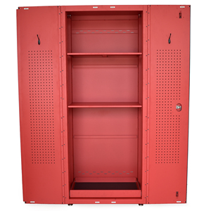 Heavy Duty Powder Coated Steel 3 <b>Drawer</b> <b>Tool</b> <b>Cabinet</b> Family keywords: for Garage Workshop Storage Use - Product Image 6
