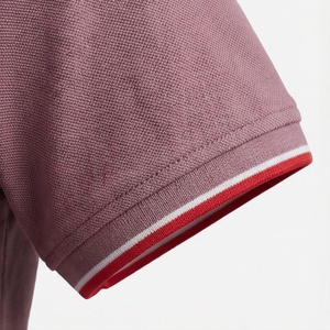 Polo à manches courtes pour homme, couleur unie, tissu Oxford tissé décontracté, coupe classique, design boutonné - Product Image 6
