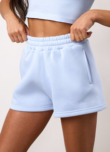 Shorts de sport pour femmes, shorts de sport personnalisés en polyester, shorts à volants personnalisés pour femmes - Product Image 5