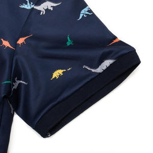 Venta al por mayor de tela de punto 100% poliéster de alta calidad, ecológica, transpirable, para sublimación de camisetas, con estampado personalizado y diseño liso. - Product Image 4