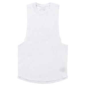 Vente en gros de débardeurs pour hommes en spandex et polyester avec logo personnalisé, taille 4XL et plus, débardeurs de haute qualité à séchage rapide - Product Image 2