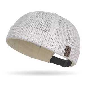 Unisex Solid Jacquard <b>Beanie</b> Hat 100% Cotton Breathable <b>Waterproof</b> Casual Winter Adjustable Head Circumference Outdoor - Product Image 2