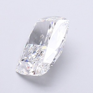 Superbe pierre de laboratoire pour bijoux fins, diamant CVD modifié taille coussin de 4,09 carats, couleur E, clarté VVS2, excellente finition. - Product Image 3