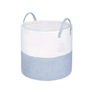 Couverture de pot en jute de style rustique – Jardinière en fibres naturelles faite à la main pour la décoration intérieure et extérieure - Product Image 3