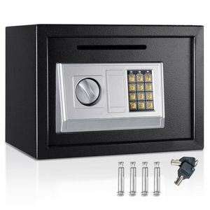 ตู้เซฟดิจิทัลขนาด 14 นิ้ว สำหรับเก็บเงินสดและของมีค่าอย่างปลอดภัย - Product Image 2