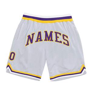 Pantalones Cortos de Baloncesto Casuales Personalizados COREX ENTERPRISES Premium Auténticos - Spandex/Poliéster Transpirable Unisex con Cintura Elástica - Product Image 3