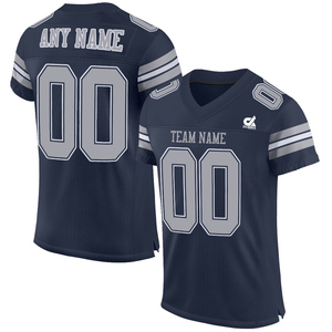 Camiseta de Fútbol Americano Personalizada para Adultos, Estilo Urbano, Secado Rápido, 100% Poliéster, Conjunto de Entrenamiento - Product Image 2