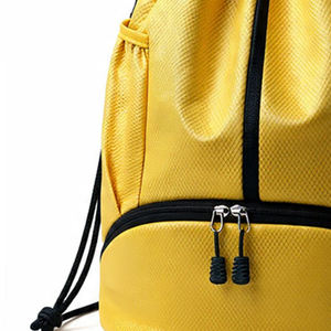 Sac à dos d'entraînement pour le sport, imperméable, en polyester, avec poche latérale, grande capacité, sacs de fitness pliables et souples - Product Image 3