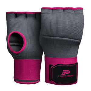 Vendas de Gel de Neopreno sin Dedos para Entrenamiento de Boxeo, con Cierre de Cordones, Reutilizables, Terapia Frío/Calor para Nudillos, Muñecas y Palmas, para Sparring en el Gimnasio - Product Image 1