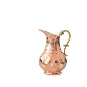 Precio al por mayor Jarra de cobre puro Jarra de agua potable doméstica muy ecológica a precios razonables - Product Image 2