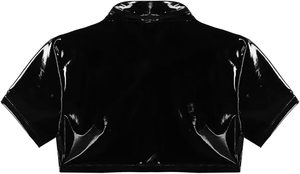 Men's Faux Leather Leather Mens Gym Cotton Tank <b>Tops</b> Activewear Eco-Friendly Quick Dry Men's High Quality - Product Image 3