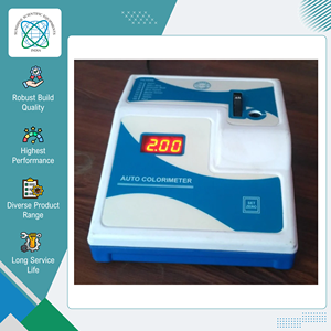 Colorímetro Automático de Membrana de Tacto Suave con 2 Teclas y 1 Año de Garantía, 100% Compromiso de Calidad, al Mejor Precio del Mercado - Product Image 2