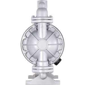 Pompe à double diaphragme à commande pneumatique 44 GPM max 115 PSI, 2 diaphragmes supplémentaires, 1 1/2 pouce pour équipement de transport de produits chimiques et de déchets - Product Image 6